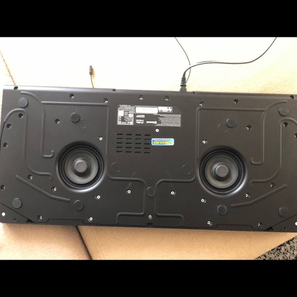 LG SoundPlate Bluetooth Sound Bar Speaker System Model No LAP340 with remote - Picture 4 of 7